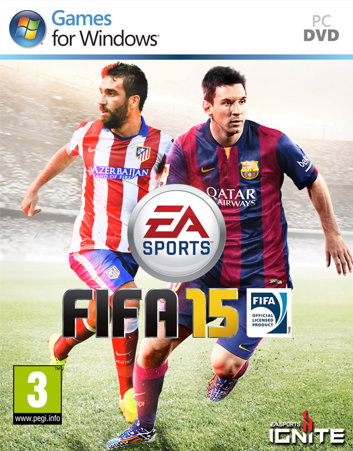 FIFA 15: Ultimate Team Edition [Update 8] (2014) PC